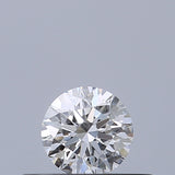 0.26 carat Round diamond D VVS2 Excellent