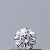 0.18 carat Round diamond G VVS1 Excellent