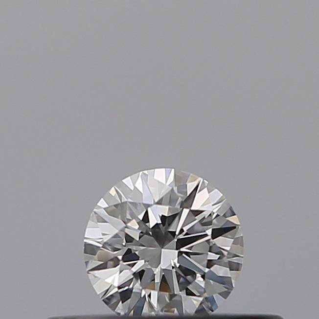 0.19 carat Round diamond D VVS1 Excellent