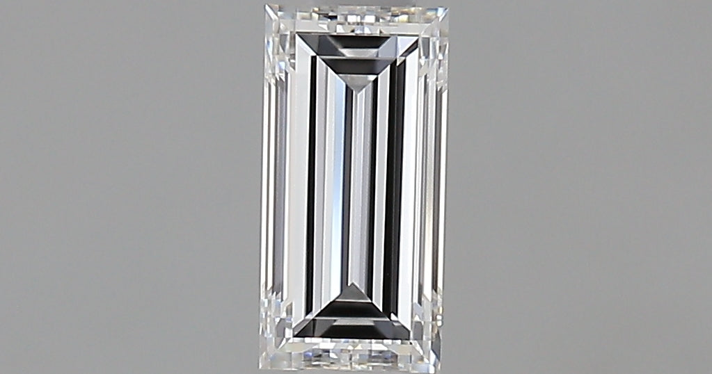0.54 carat Baguette diamond E  VVS1