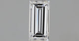 0.54 carat Baguette diamond E  VVS1