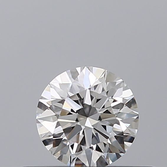 0.25 carat Round diamond D  VVS2 Excellent