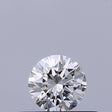 0.27 carat Round diamond E VS1 Excellent