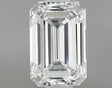 0.70 carat Emerald diamond D VS2 