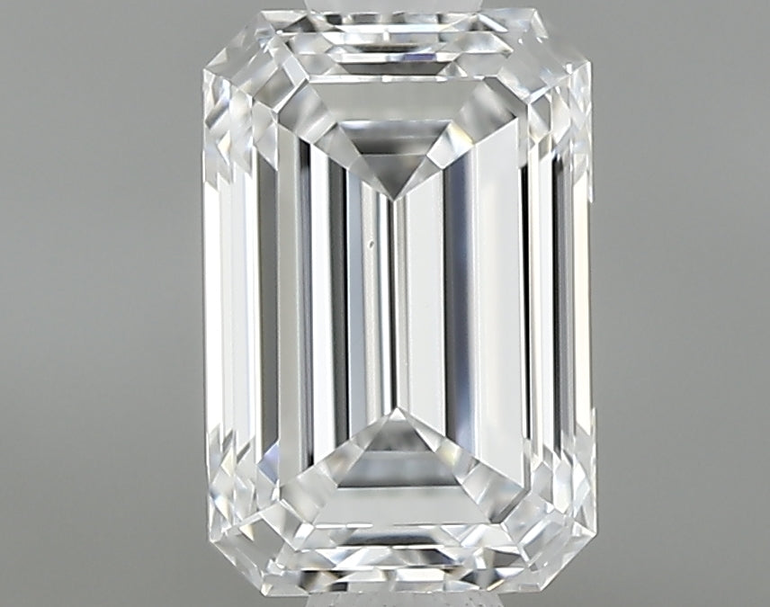 0.70 carat Emerald diamond D VS2 