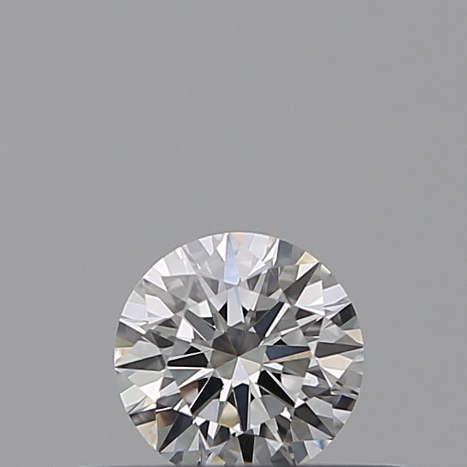 0.25 carat Round diamond F  VVS1 Excellent