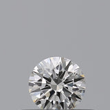 0.24 carat Round diamond G  IF Excellent