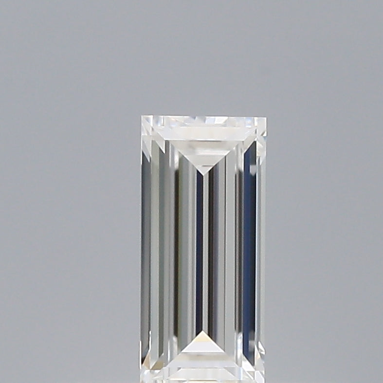 0.24 carat Baguette diamond E IF 