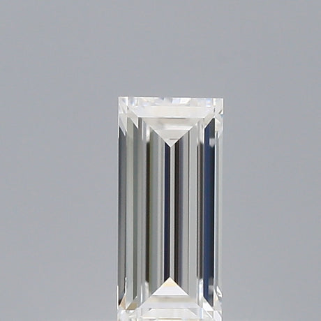 0.24 carat Baguette diamond E IF 