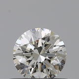 0.41 carat Round diamond J  VVS2 Excellent