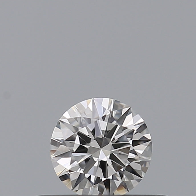0.24 carat Round diamond F  IF Excellent