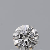 0.24 carat Round diamond F  IF Excellent