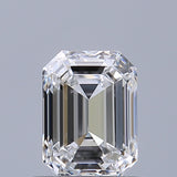 0.70 carat Emerald diamond D VVS2 