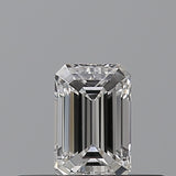 0.25 carat Emerald diamond E  VVS1
