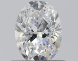 0.51 carat Oval diamond D  SI1 Excellent