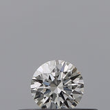 0.18 carat Round diamond G  VVS2 Excellent