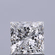 0.76 carat Princess diamond G IF 