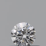 0.25 carat Round diamond E  VVS1 Excellent