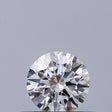 0.28 carat Round diamond D VVS1 Excellent