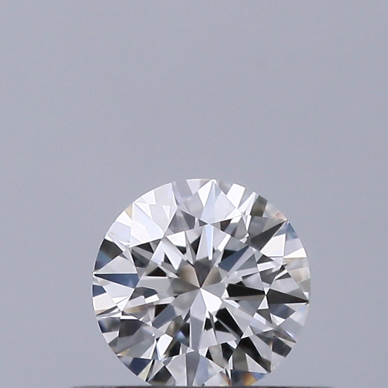 0.28 carat Round diamond D VVS1 Excellent