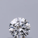 0.28 carat Round diamond D VVS1 Excellent