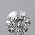0.51 carat Round diamond F IF Excellent