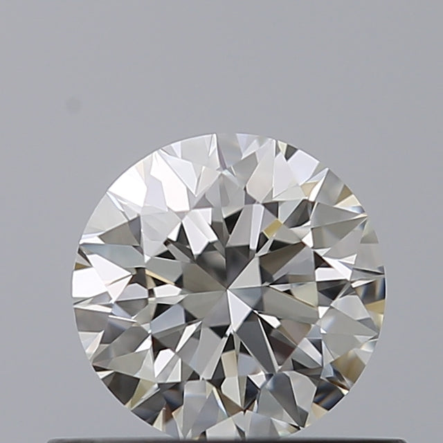 0.51 carat Round diamond F IF Excellent