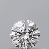 0.23 carat Round diamond D VVS2 Excellent