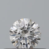 0.24 carat Round diamond E VS1 Excellent