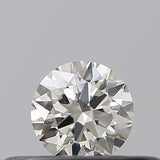 0.18 carat Round diamond H  VVS1 Excellent