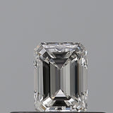 0.28 carat Emerald diamond F  VS1
