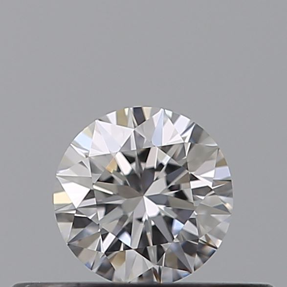 0.19 carat Round diamond D  VVS1 Excellent