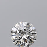 0.18 carat Round diamond E  VS1 Excellent