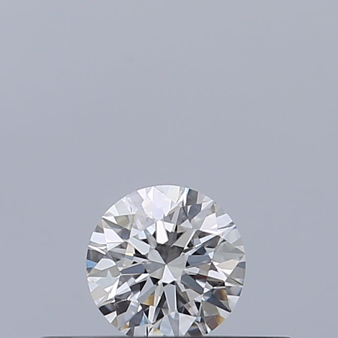 0.19 carat Round diamond D VVS2 Excellent