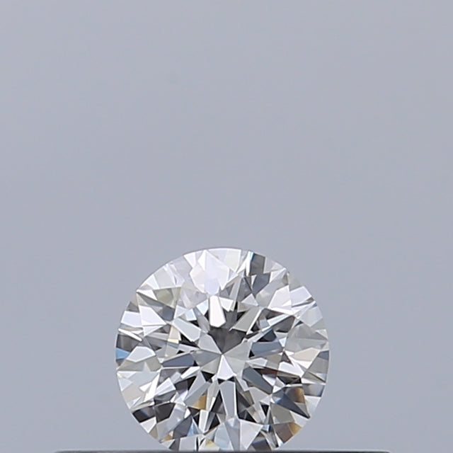 0.19 carat Round diamond D VVS2 Excellent
