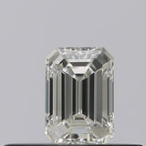 0.24 carat Emerald diamond F  VVS2