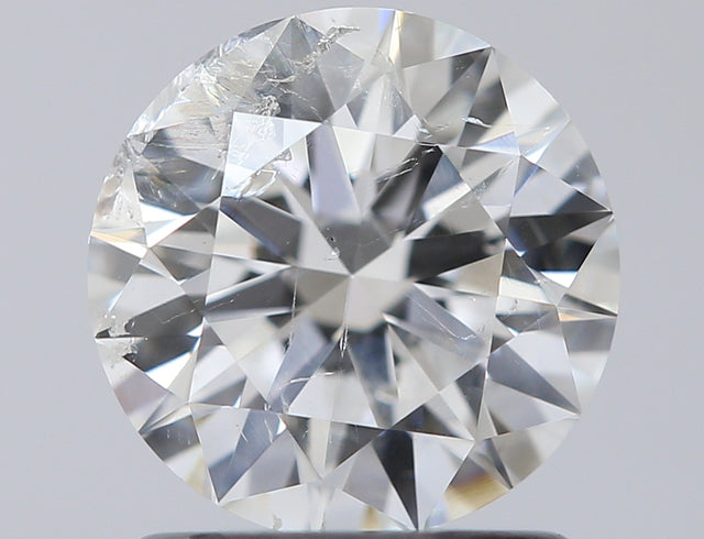 1.15 carat Round diamond F I1 Excellent