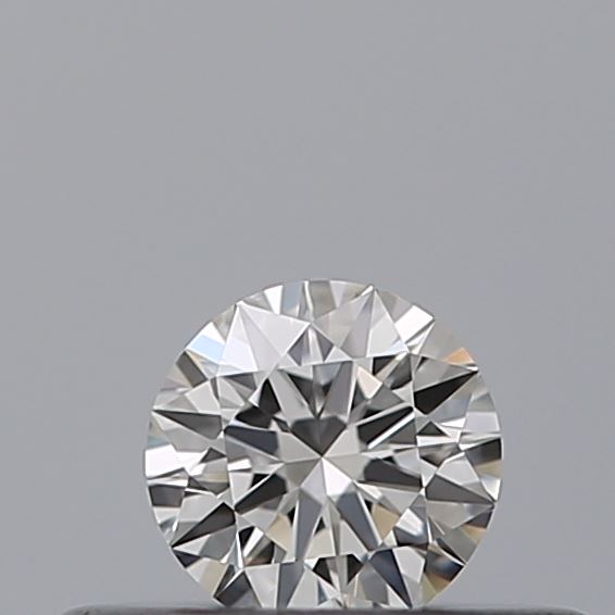 0.19 carat Round diamond D  VVS2 Excellent