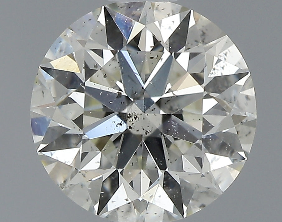 1.01 carat Round diamond J  SI2 Excellent