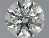 1.01 carat Round diamond J  SI2 Excellent