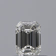 0.32 carat Emerald diamond G IF 
