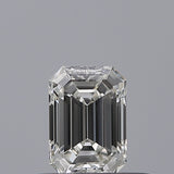 0.32 carat Emerald diamond G IF 