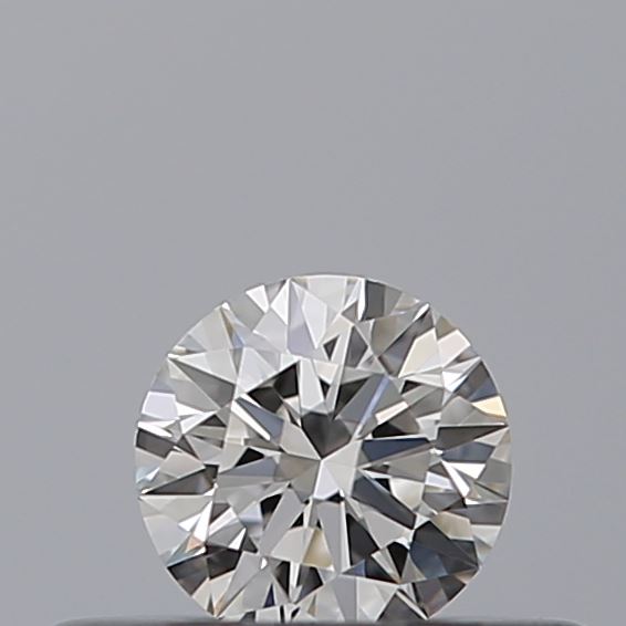 0.21 carat Round diamond D VVS1 Excellent