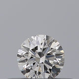 0.21 carat Round diamond D VVS1 Excellent