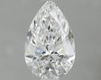 0.60 carat Pear diamond E VVS1 