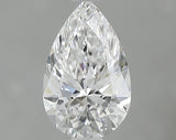 0.60 carat Pear diamond E VVS1 