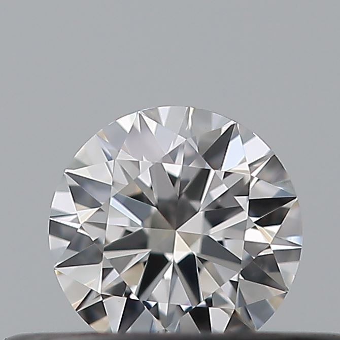 0.22 carat Round diamond D  VVS2 Excellent