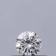 0.18 carat Round diamond E VVS2 Excellent