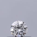 0.18 carat Round diamond E VVS2 Excellent