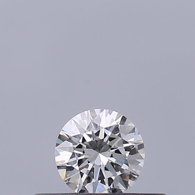 0.18 carat Round diamond E VVS2 Excellent